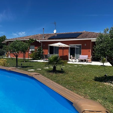 L'Etape Landaise - Maison D'Hotes Gousse Luaran gambar