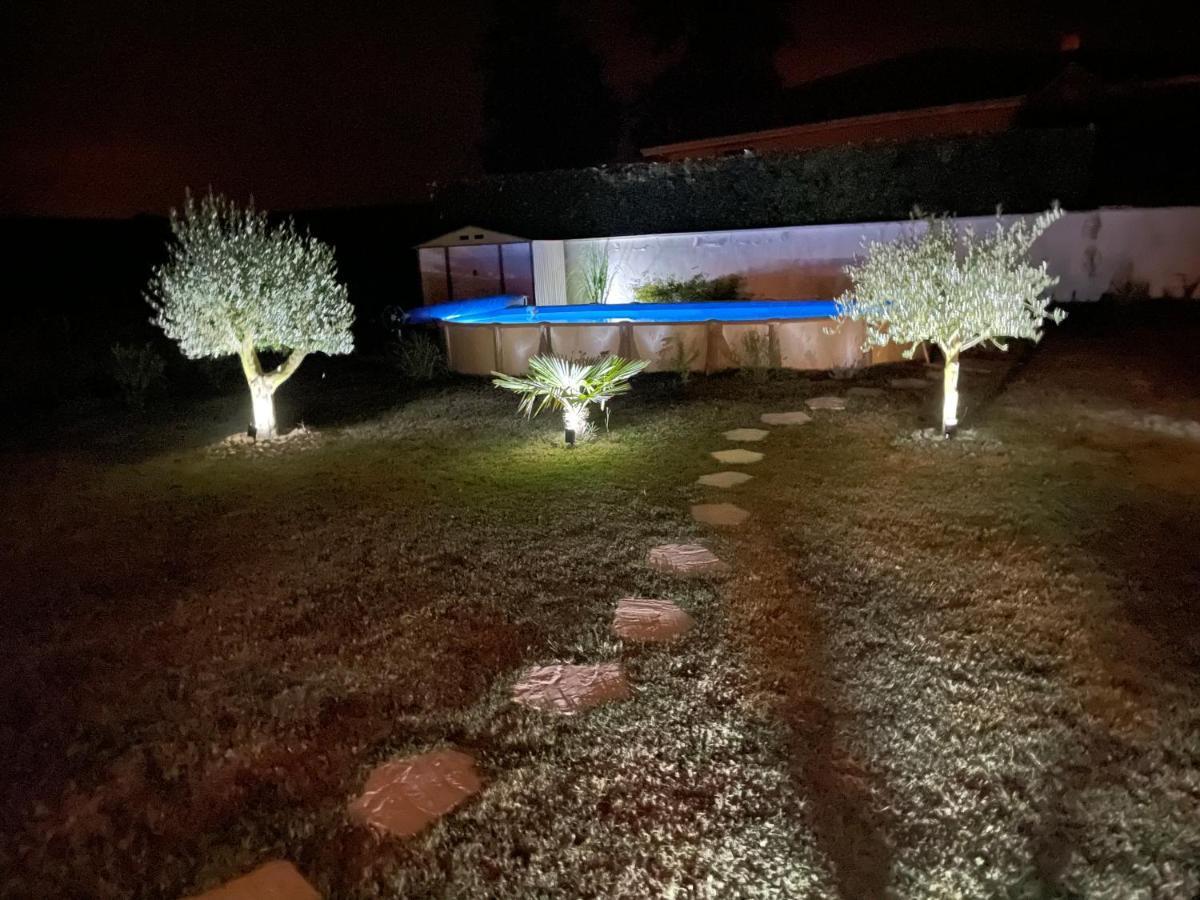L'Etape Landaise - Maison D'Hotes Gousse Luaran gambar