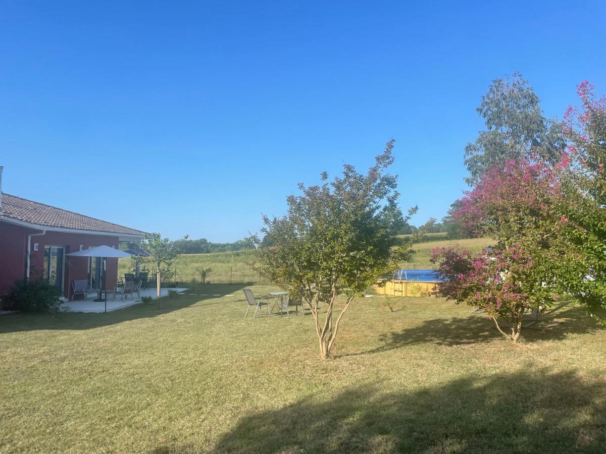 L'Etape Landaise - Maison D'Hotes Gousse Luaran gambar