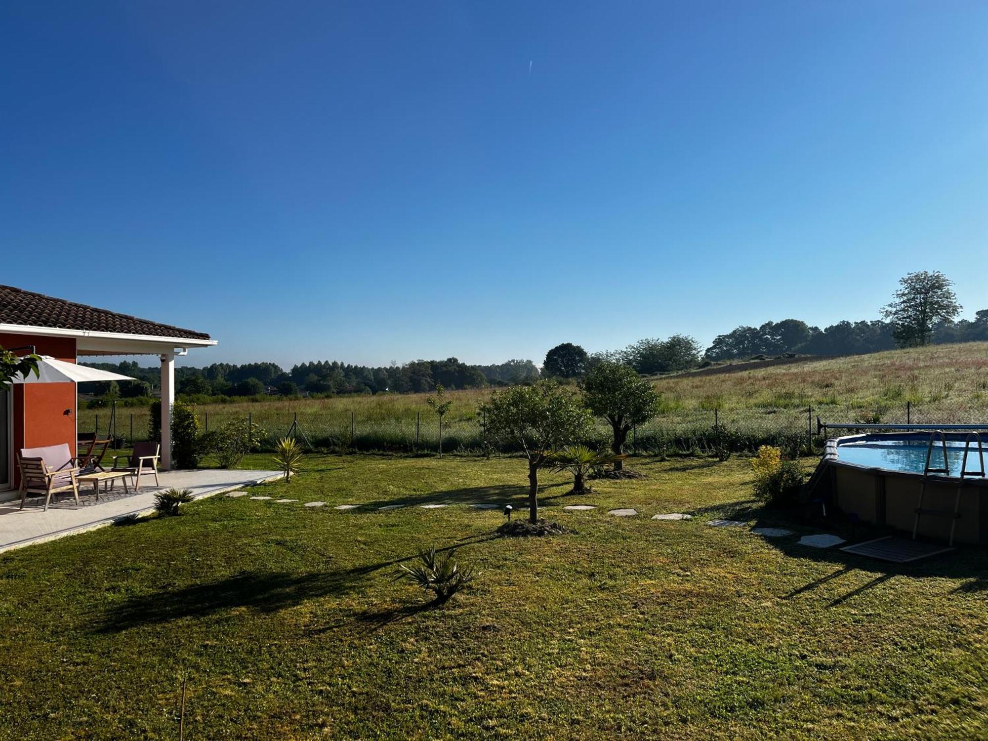 L'Etape Landaise - Maison D'Hotes Gousse Luaran gambar