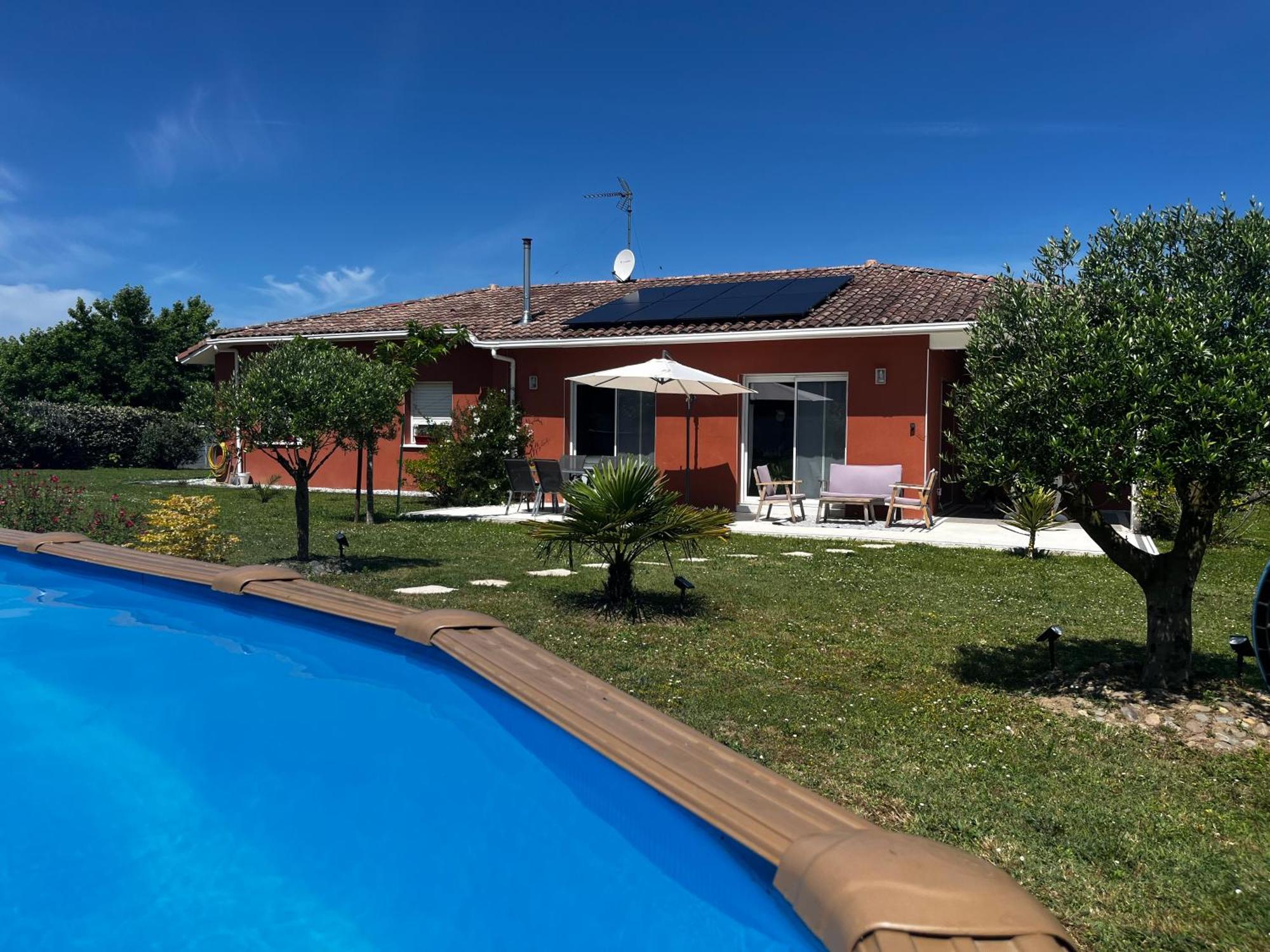 L'Etape Landaise - Maison D'Hotes Gousse Luaran gambar