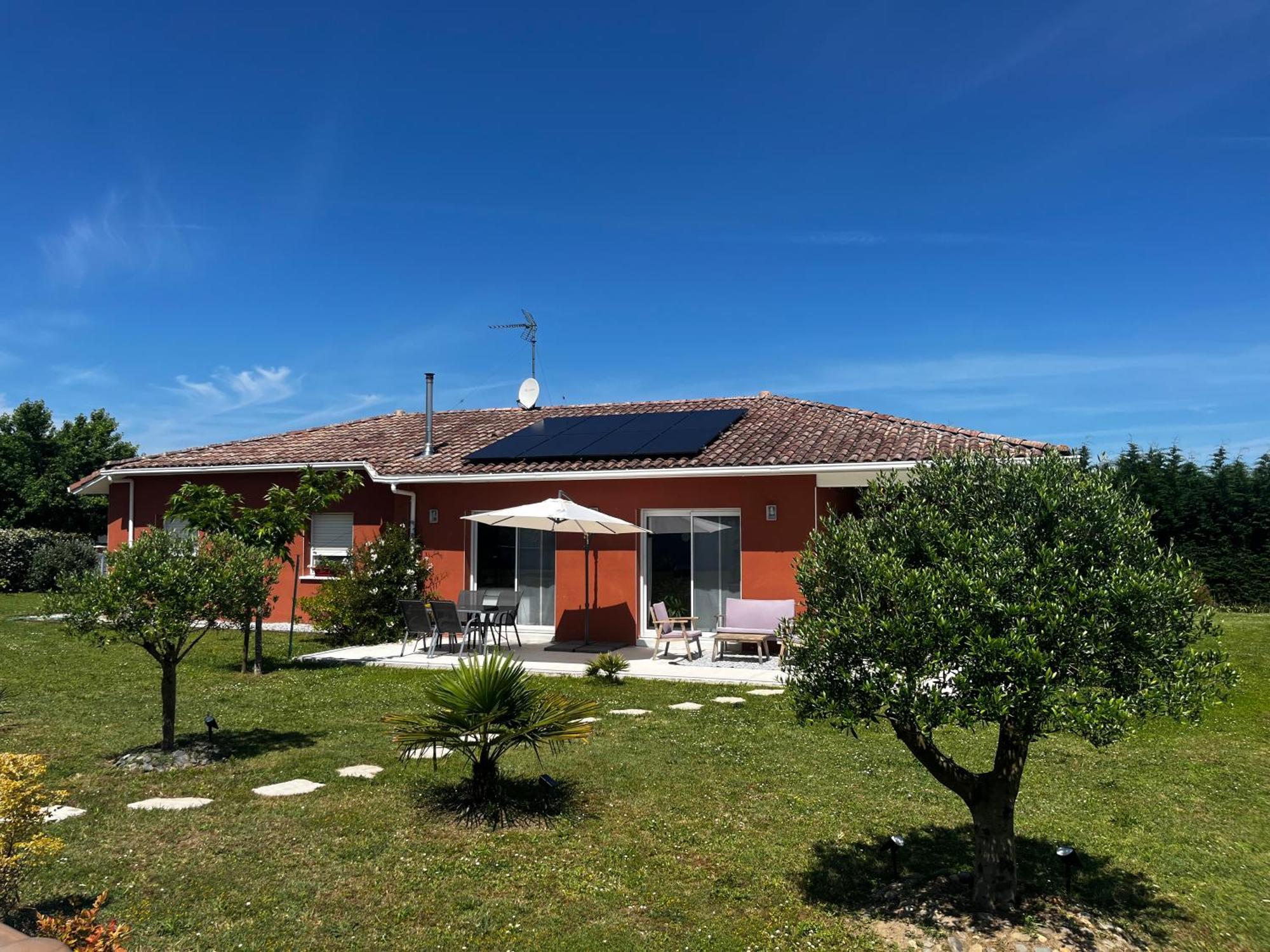L'Etape Landaise - Maison D'Hotes Gousse Luaran gambar