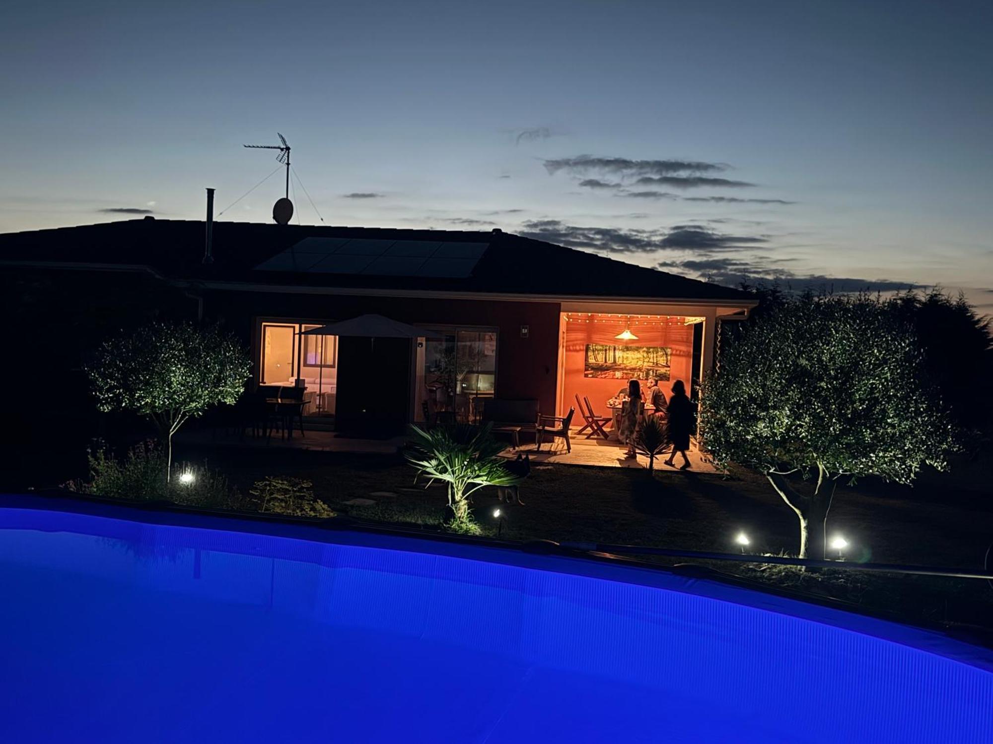 L'Etape Landaise - Maison D'Hotes Gousse Luaran gambar